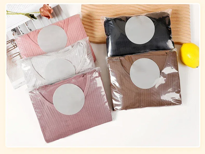 1 Set Warm Thermal Underwear Sexy Ladies Intimates Long Johns Women Shaped Sets Female Middle Collar Thermal Shaping Clothes - Image 16