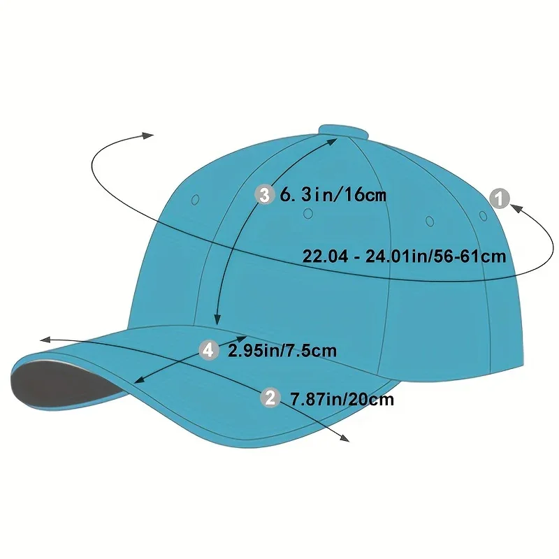1pc Men's British PU Leather Baseball Cap Adjustable Breathable Casual Hat Spring/Summer/Autumn/Winter Hat Christmas Gift - Image 4