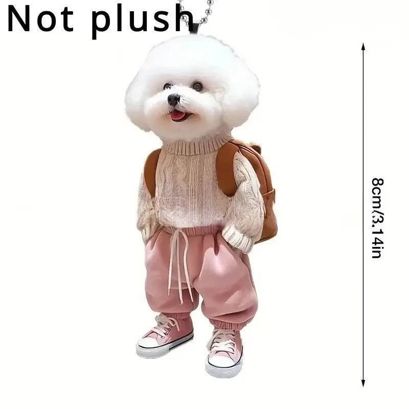 Adorable Puppy Hanging Ornament ( 1 PCs / 4 PCs) - Image 10