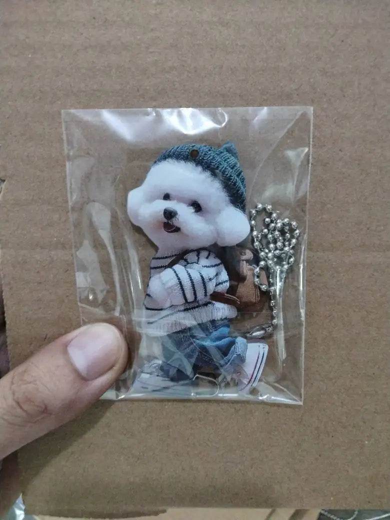 Adorable Puppy Hanging Ornament ( 1 PCs / 4 PCs) - Image 12