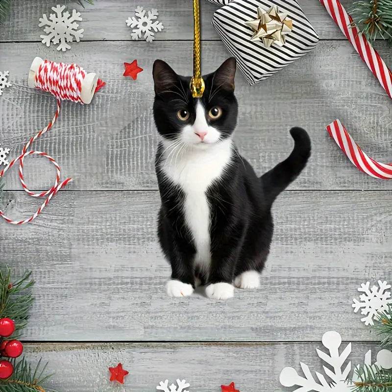 Adorable Cat Hanging Ornament - Image 3