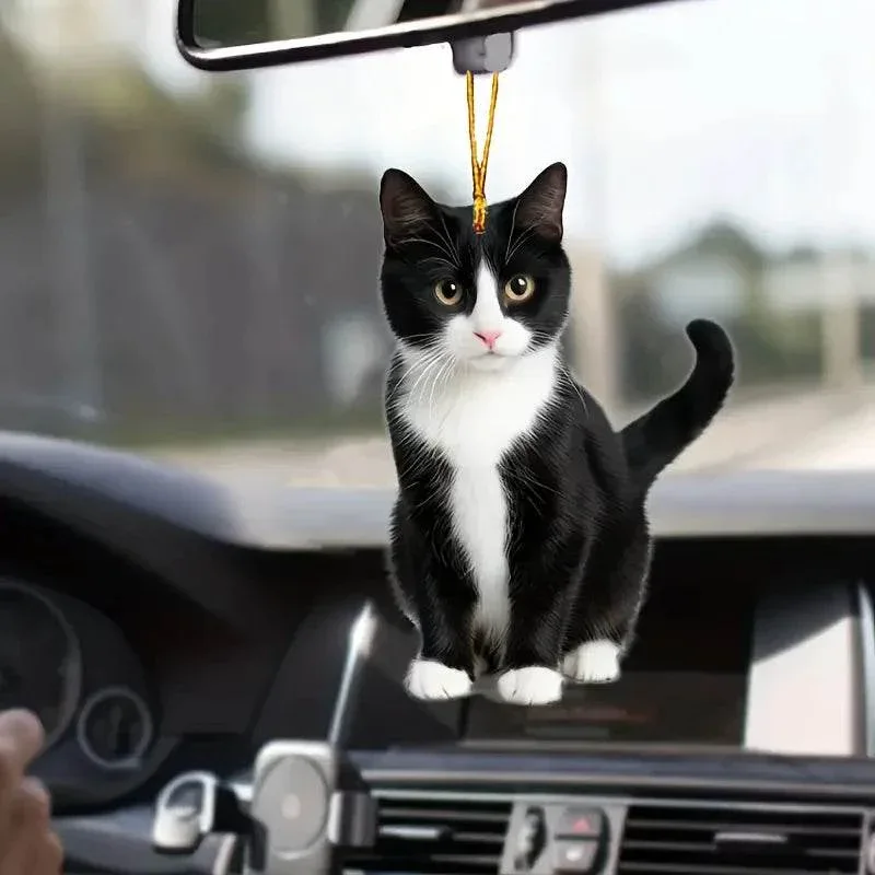 Adorable Cat Hanging Ornament - Image 4