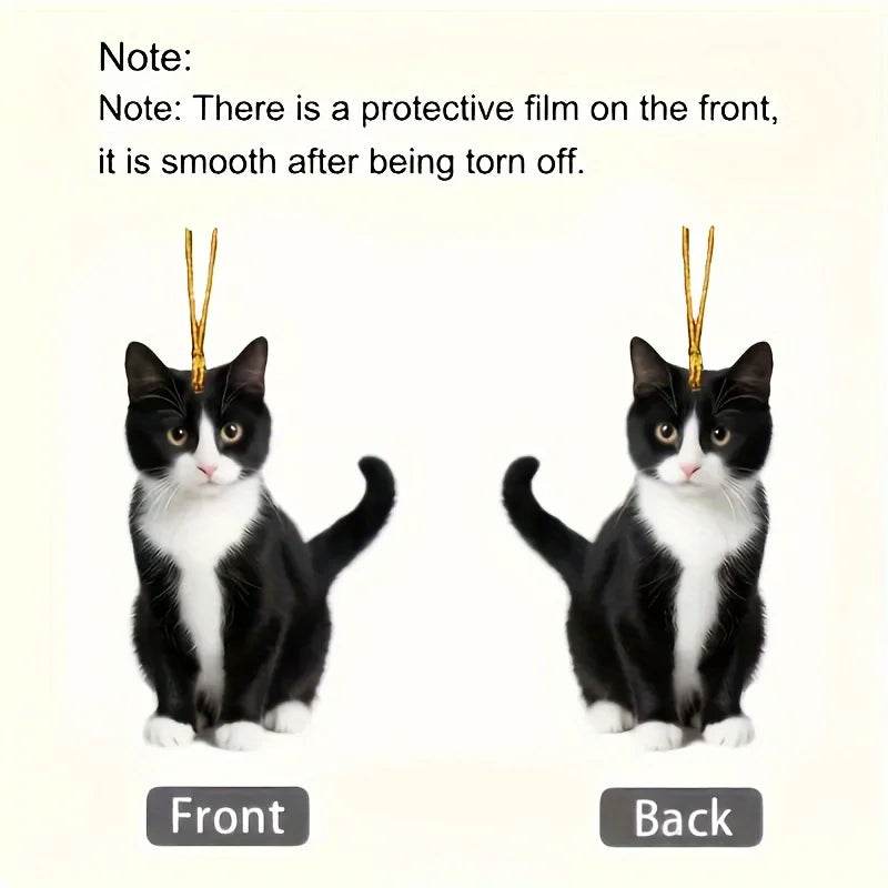 Adorable Cat Hanging Ornament - Image 5