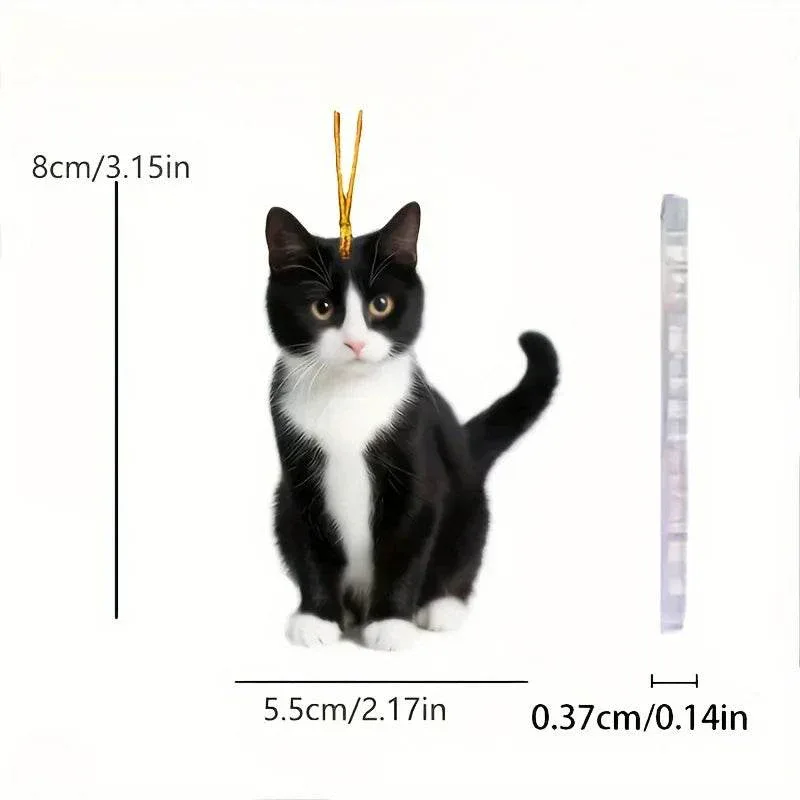 Adorable Cat Hanging Ornament - Image 8