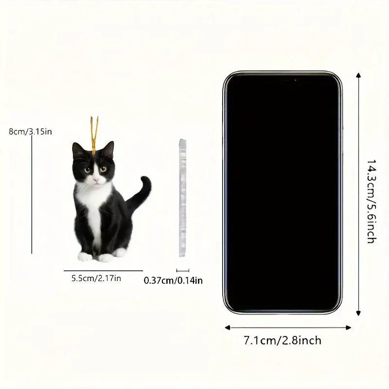 Adorable Cat Hanging Ornament - Image 9