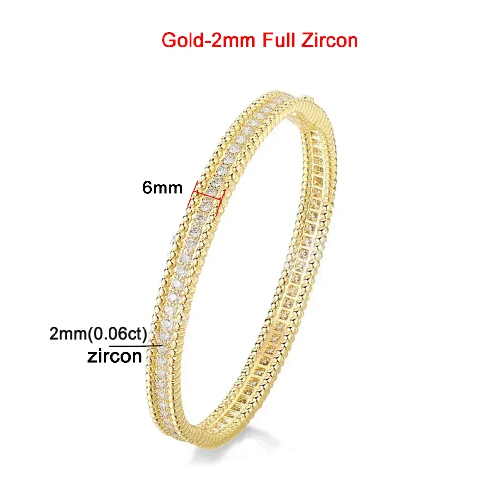 2mm Full Moissanite Bracelets with GRA Certified 100% 925 Sterling Silver Plated 18K Gold Luxury Fine Jewelry Bangle For Women - Image 25