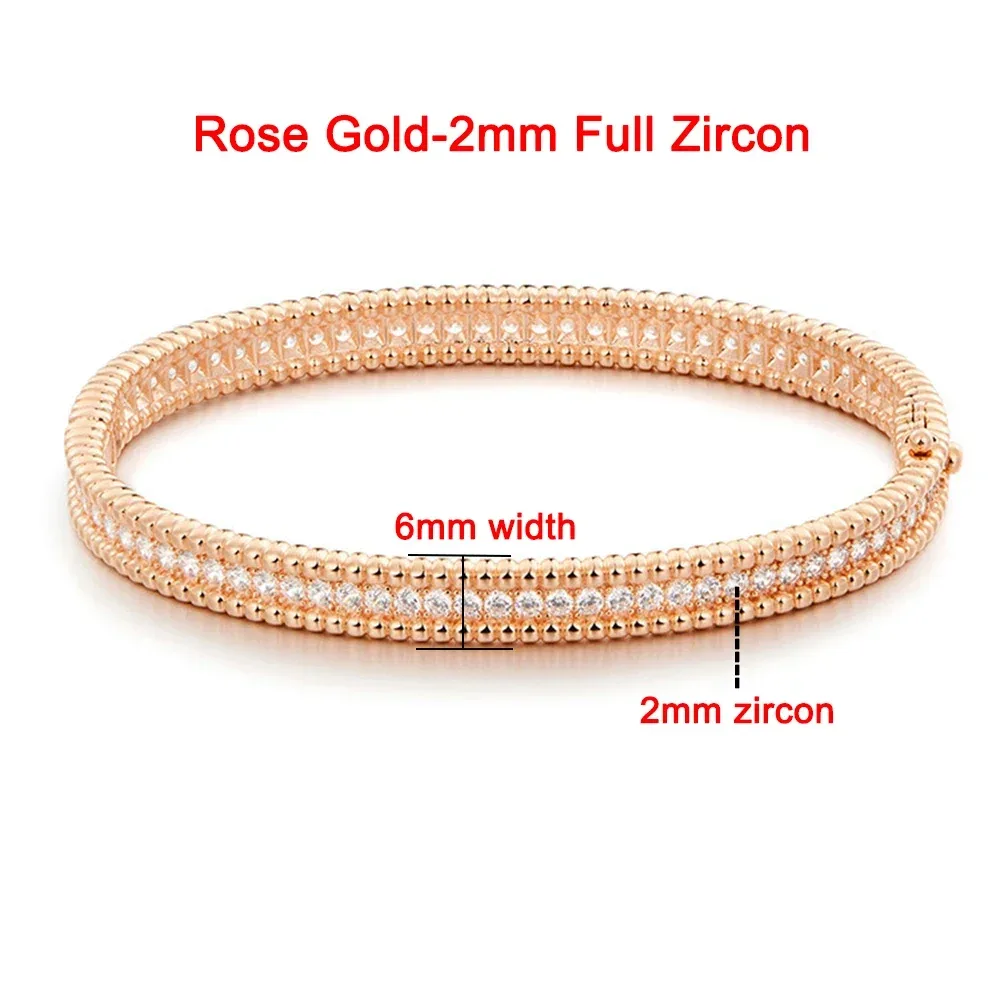 2mm Full Moissanite Bracelets with GRA Certified 100% 925 Sterling Silver Plated 18K Gold Luxury Fine Jewelry Bangle For Women - Image 27