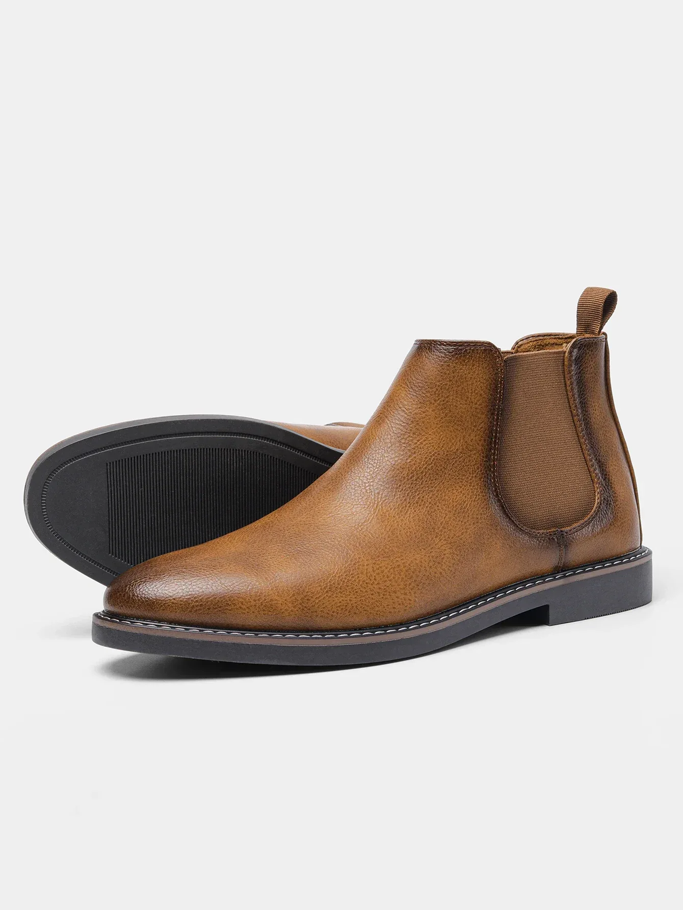 40~46 Men Chelsea Boots Brand Retro Comfortable Fashion Men Boots - Image 14