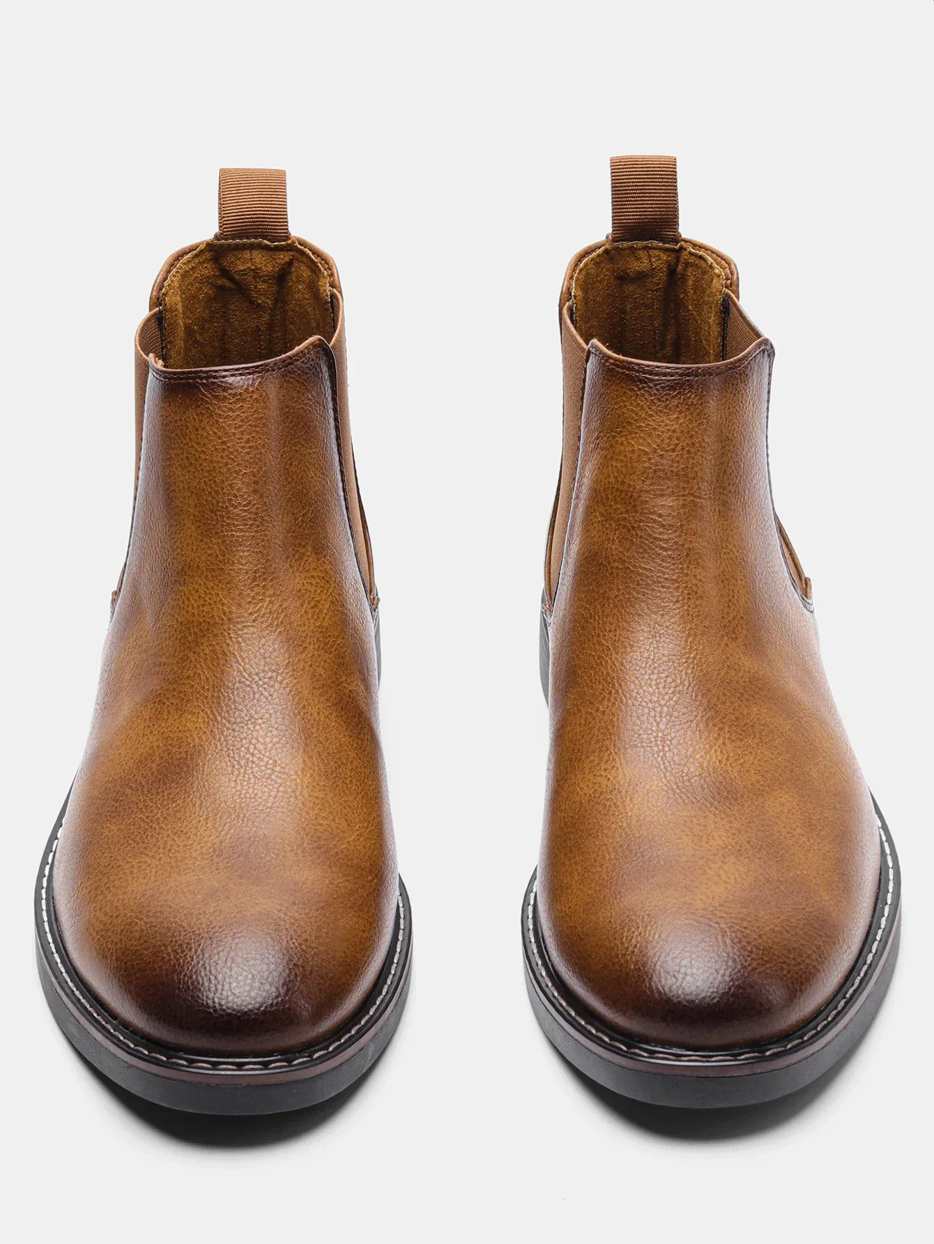 40~46 Men Chelsea Boots Brand Retro Comfortable Fashion Men Boots - Image 15