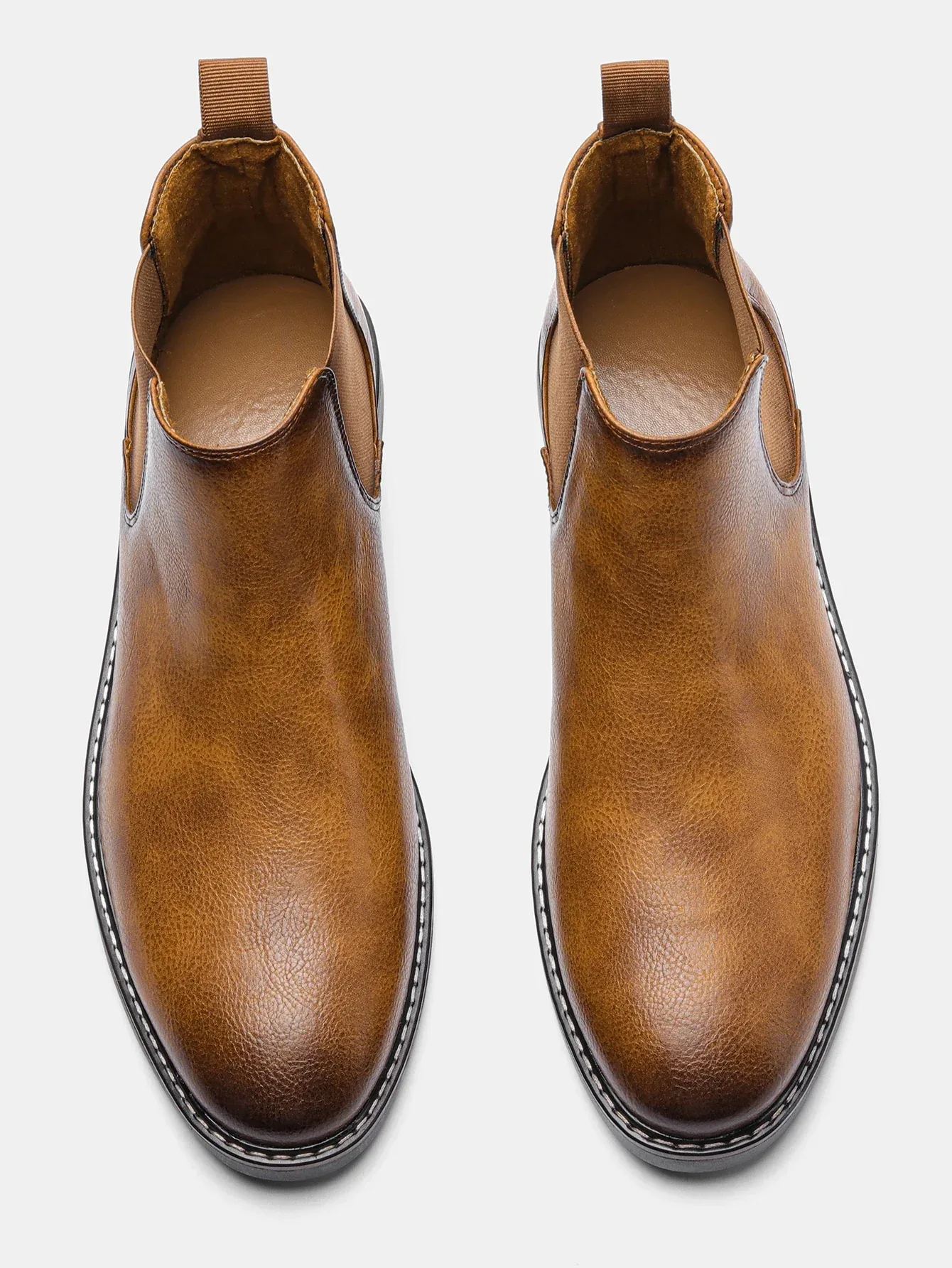 40~46 Men Chelsea Boots Brand Retro Comfortable Fashion Men Boots - Image 16