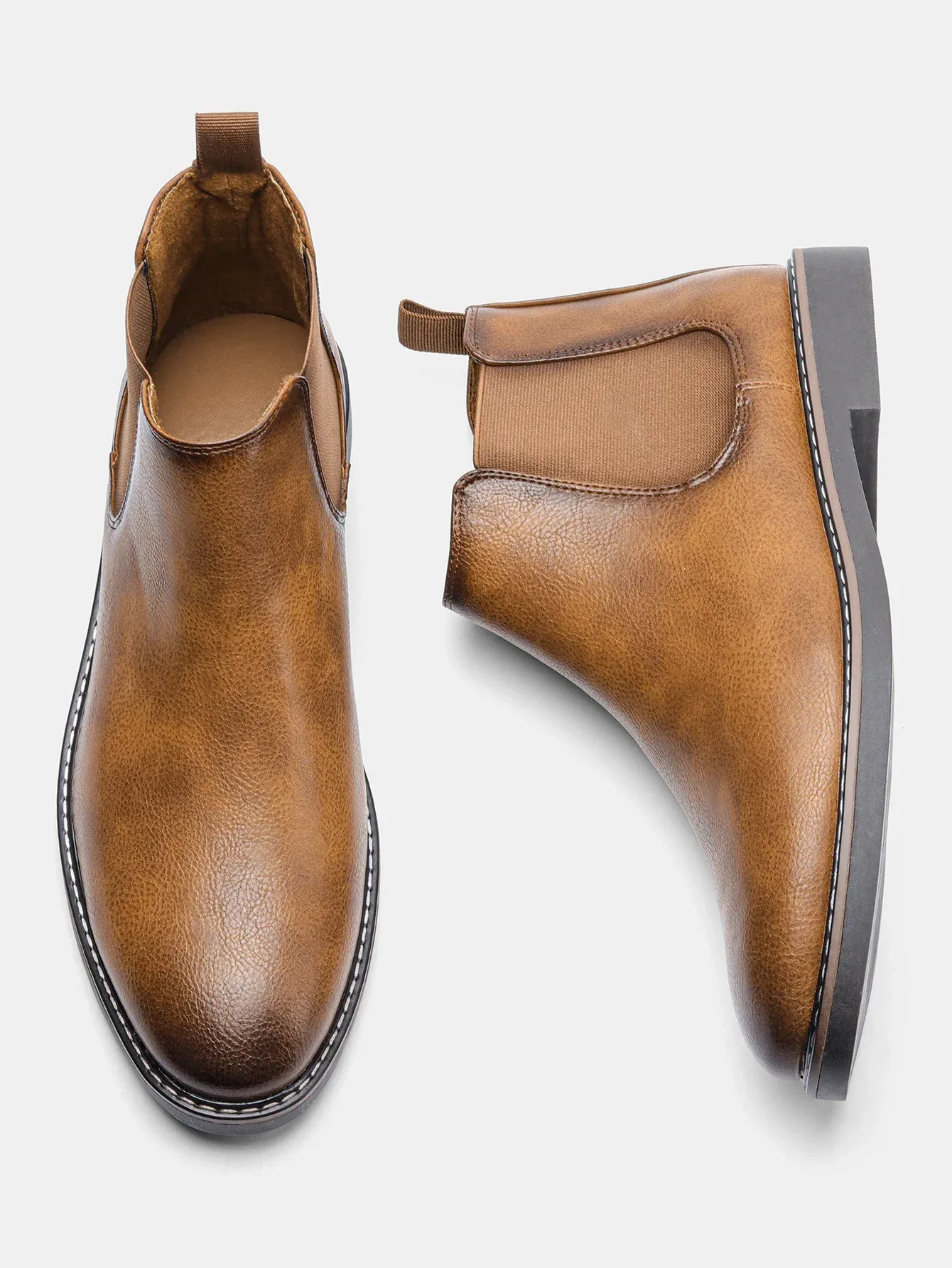 40~46 Men Chelsea Boots Brand Retro Comfortable Fashion Men Boots - Image 18