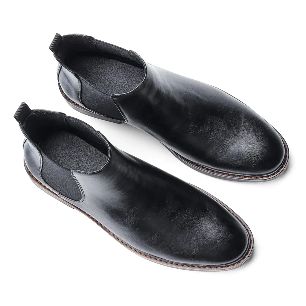 40~46 Men Chelsea Boots Brand Retro Comfortable Fashion Men Boots - Image 29