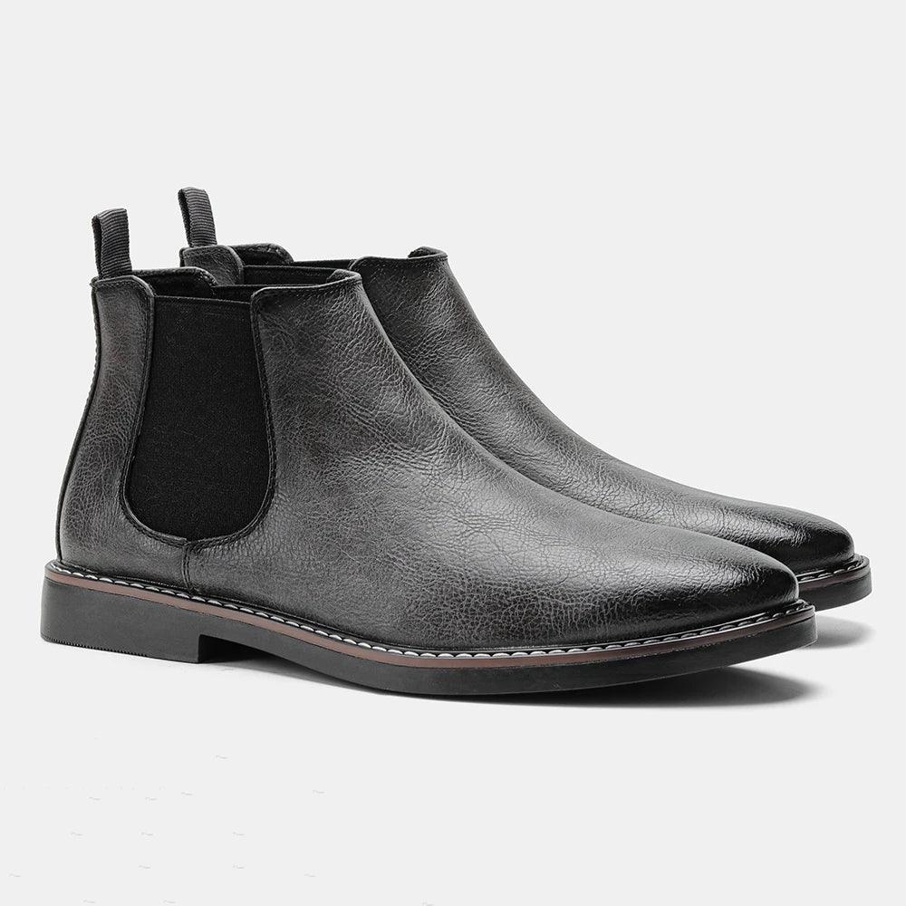 40~46 Men Chelsea Boots Brand Retro Comfortable Fashion Men Boots - Image 35