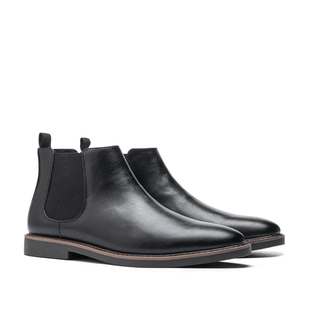 40~46 Men Chelsea Boots Brand Retro Comfortable Fashion Men Boots - Image 36