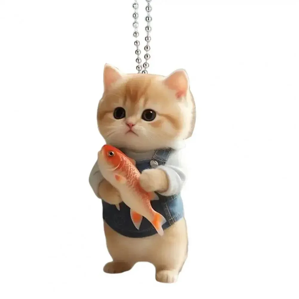 Adorable Cat Hanging Ornament ( 1 PCs / 9 PCs) - Image 11