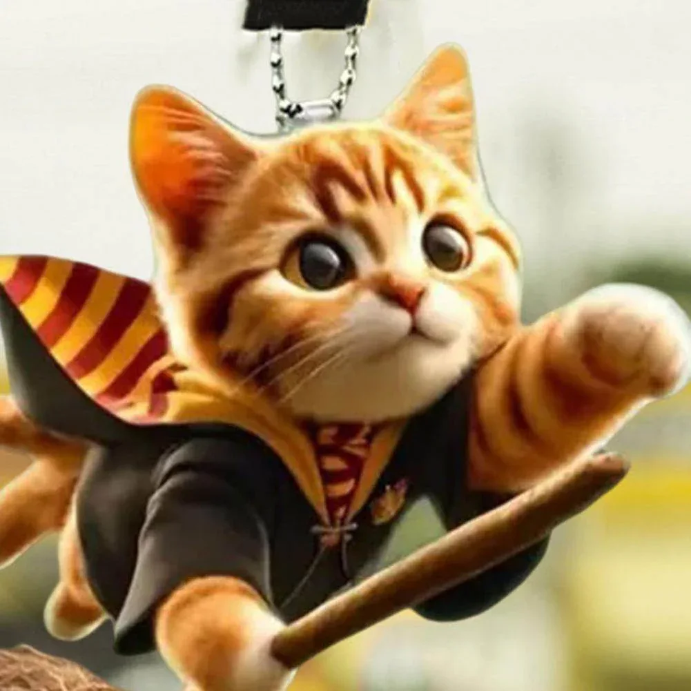 Adorable Cat Hanging Ornament ( 1 PCs / 9 PCs) - Image 14