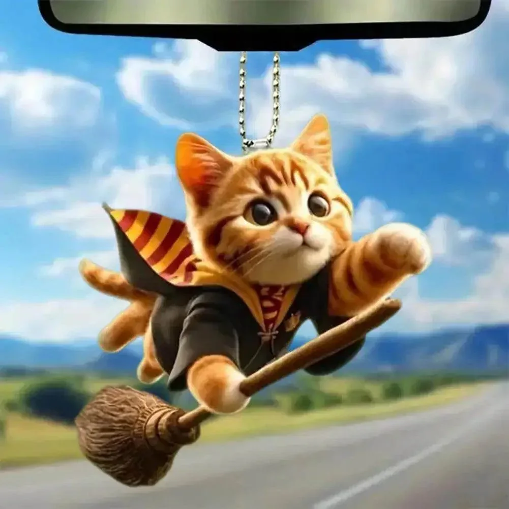 Adorable Cat Hanging Ornament ( 1 PCs / 9 PCs) - Image 15