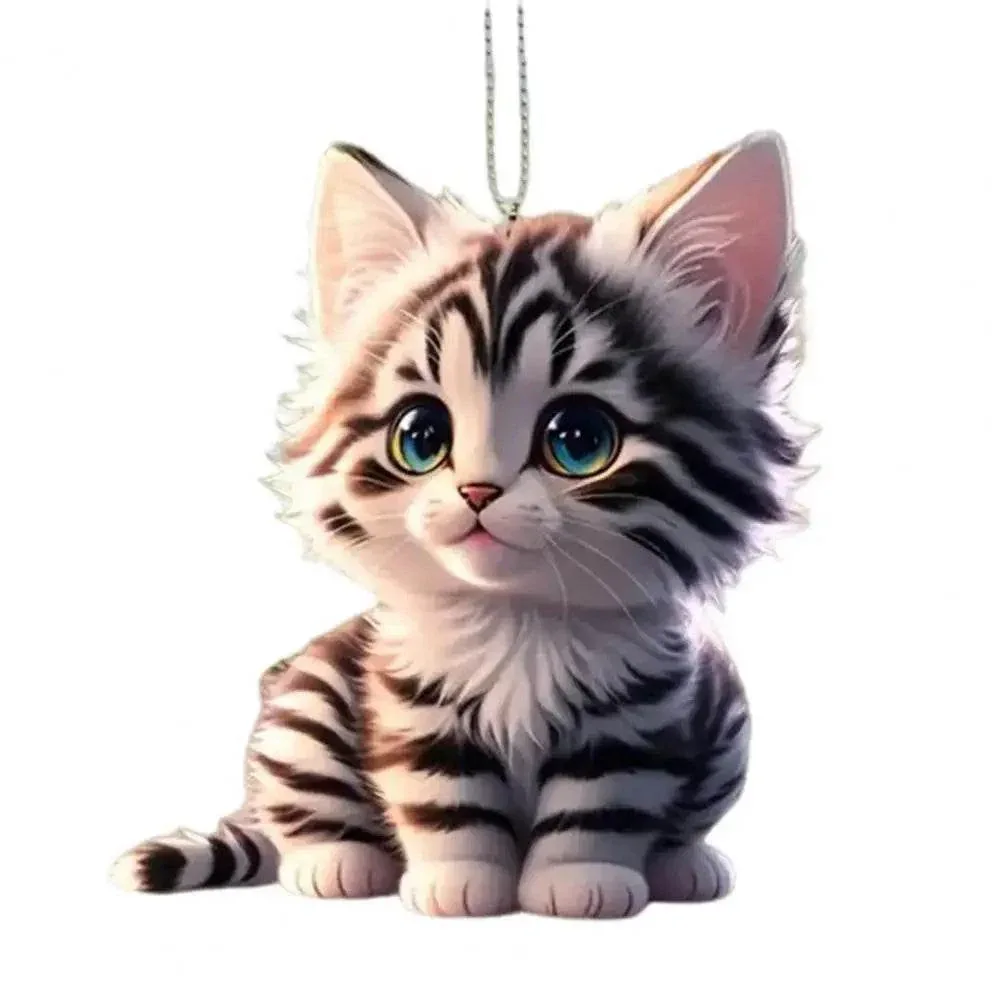 Adorable Cat Hanging Ornament ( 1 PCs / 9 PCs) - Image 16
