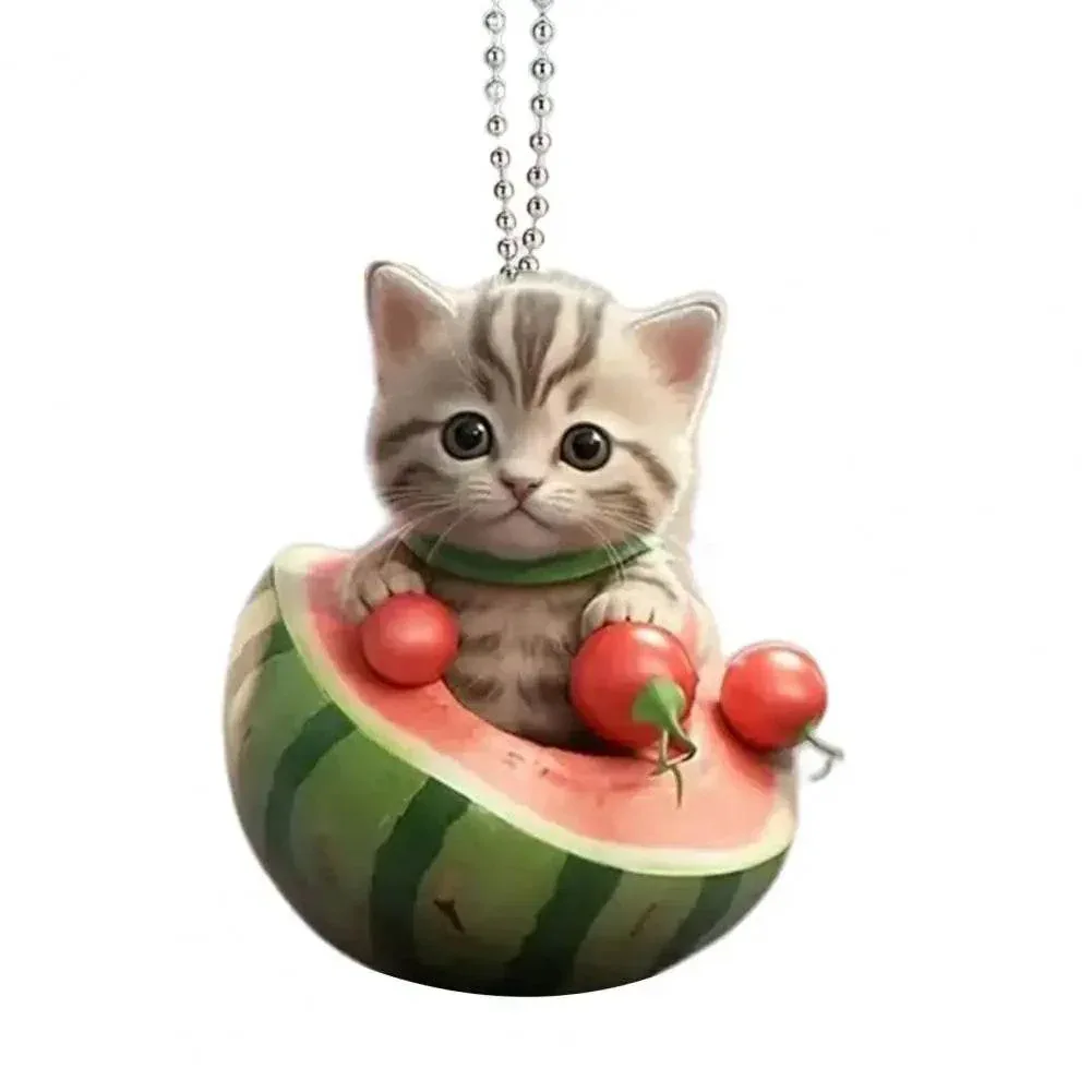Adorable Cat Hanging Ornament ( 1 PCs / 9 PCs) - Image 17