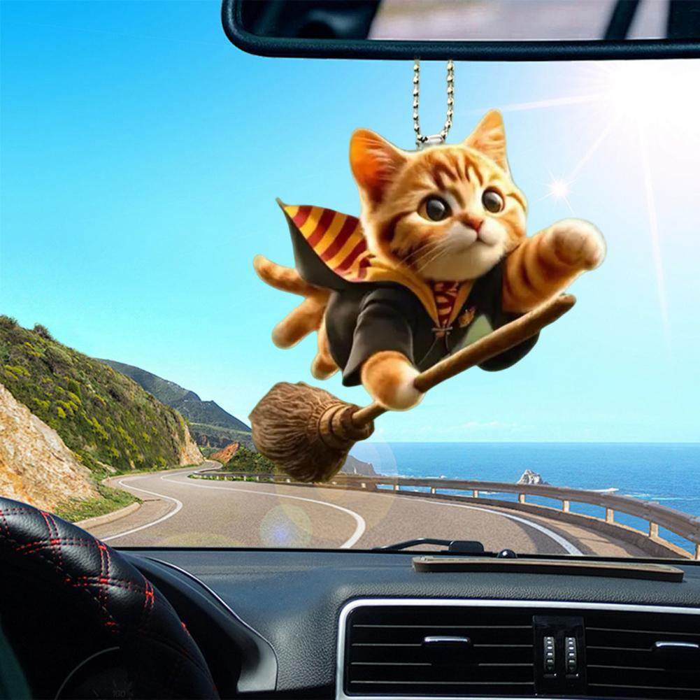 Adorable Cat Hanging Ornament ( 1 PCs / 9 PCs) - Image 25
