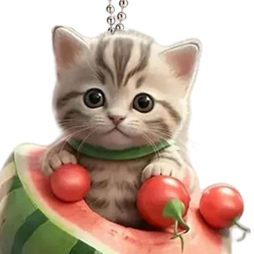 Adorable Cat Hanging Ornament ( 1 PCs / 9 PCs) - Image 28