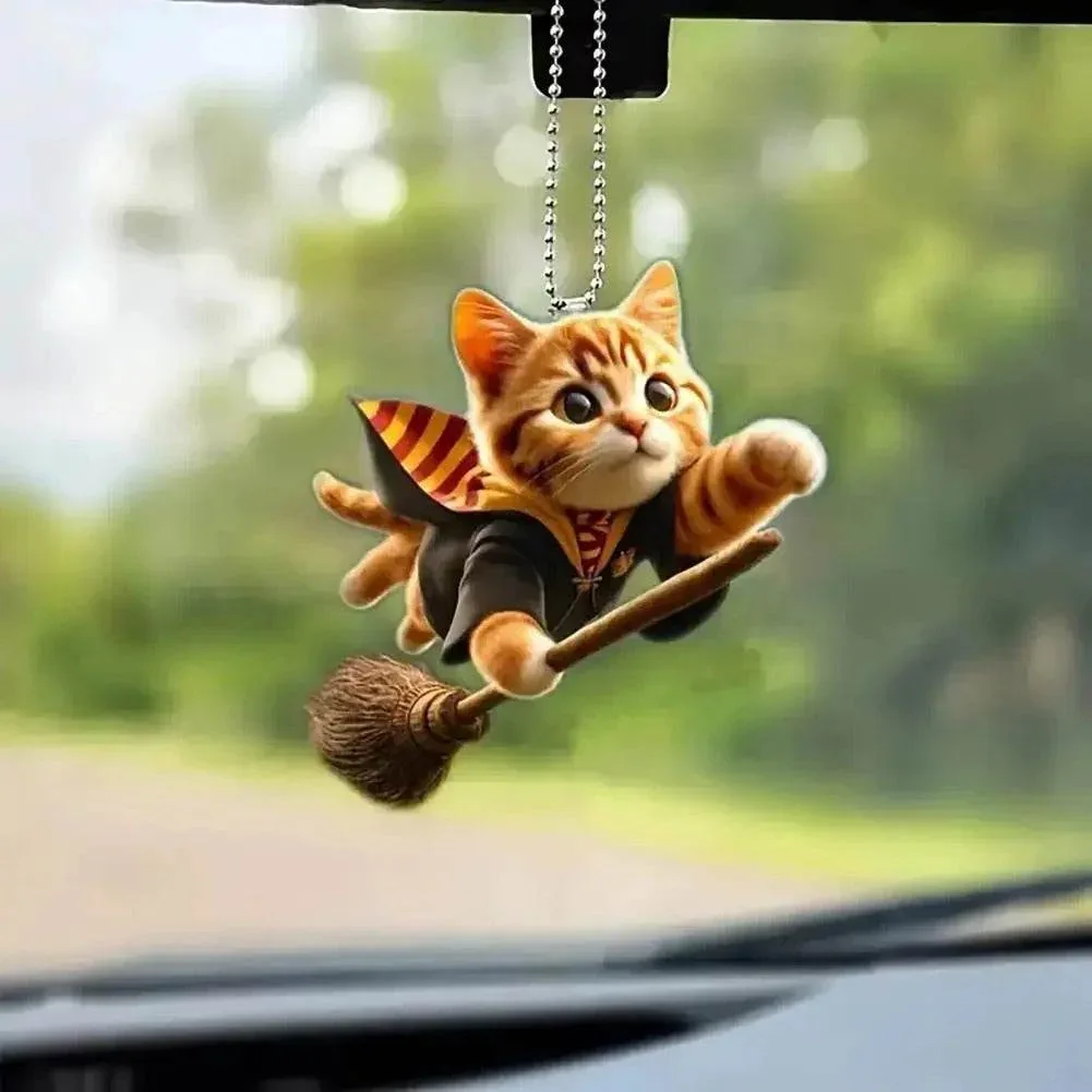 Adorable Cat Hanging Ornament ( 1 PCs / 9 PCs) - Image 29