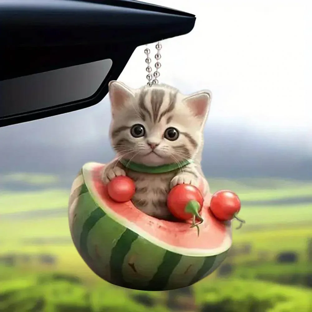 Adorable Cat Hanging Ornament ( 1 PCs / 9 PCs) - Image 4