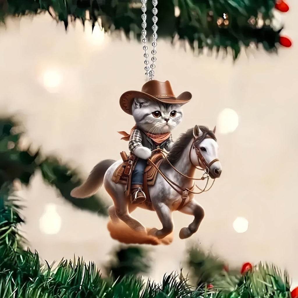 Adorable Cat Hanging Ornament ( 1 PCs / 9 PCs) - Image 7