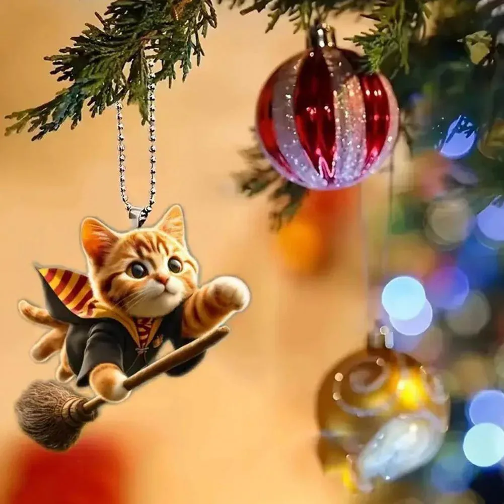 Adorable Cat Hanging Ornament ( 1 PCs / 9 PCs) - Image 8