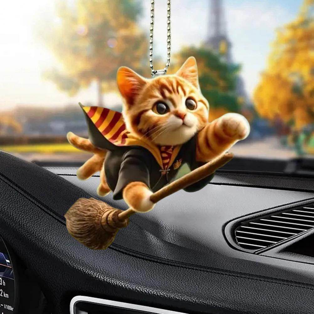 Adorable Cat Hanging Ornament ( 1 PCs / 9 PCs) - Image 9