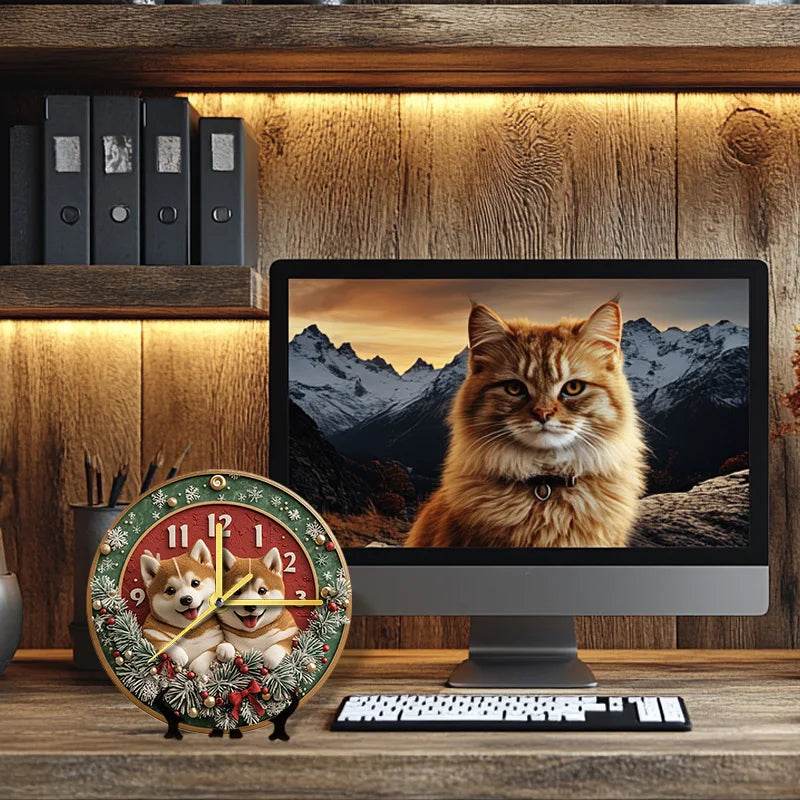 Akita Silent Wall Clock - Image 5