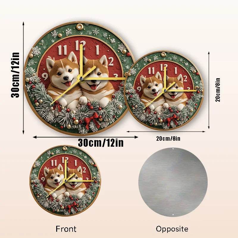 Akita Silent Wall Clock - Image 8