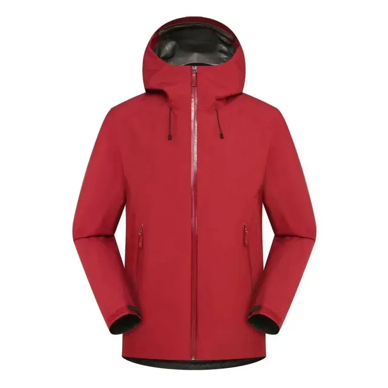 ARC BETA Embroidery Logo Rain Jacket Sports Ski Camping Outdoor Mountain Climbing Windproof Waterproof Three Layer Unisex Coat - Image 2