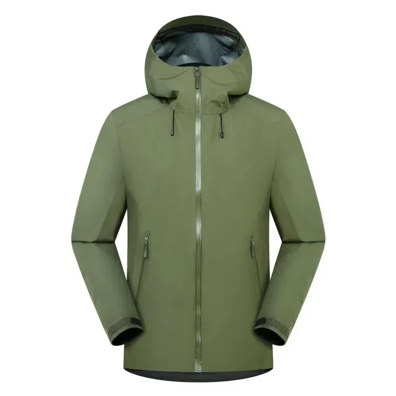 ARC BETA Embroidery Logo Rain Jacket Sports Ski Camping Outdoor Mountain Climbing Windproof Waterproof Three Layer Unisex Coat - Image 3
