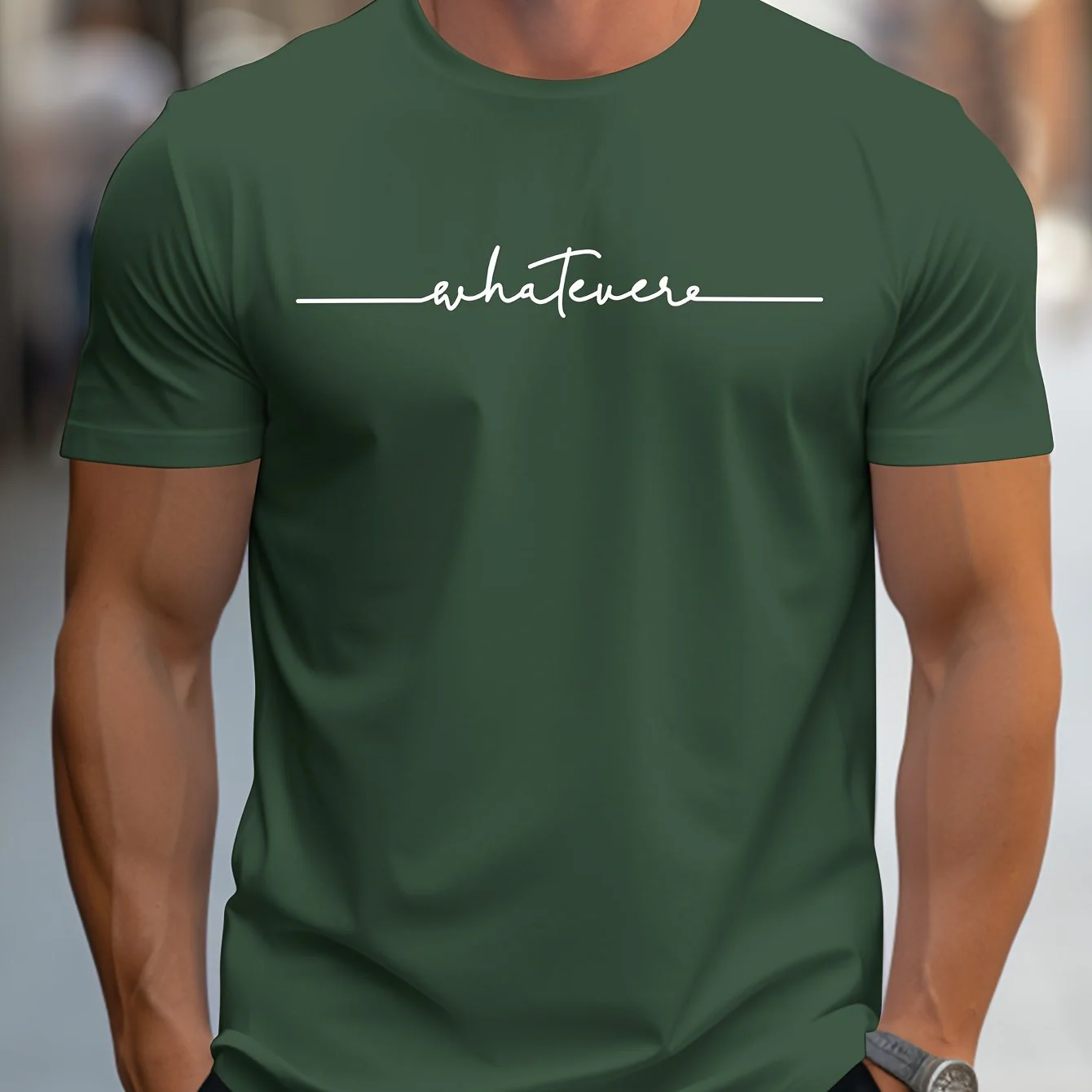 Arno Script T-Shirt - Image 19
