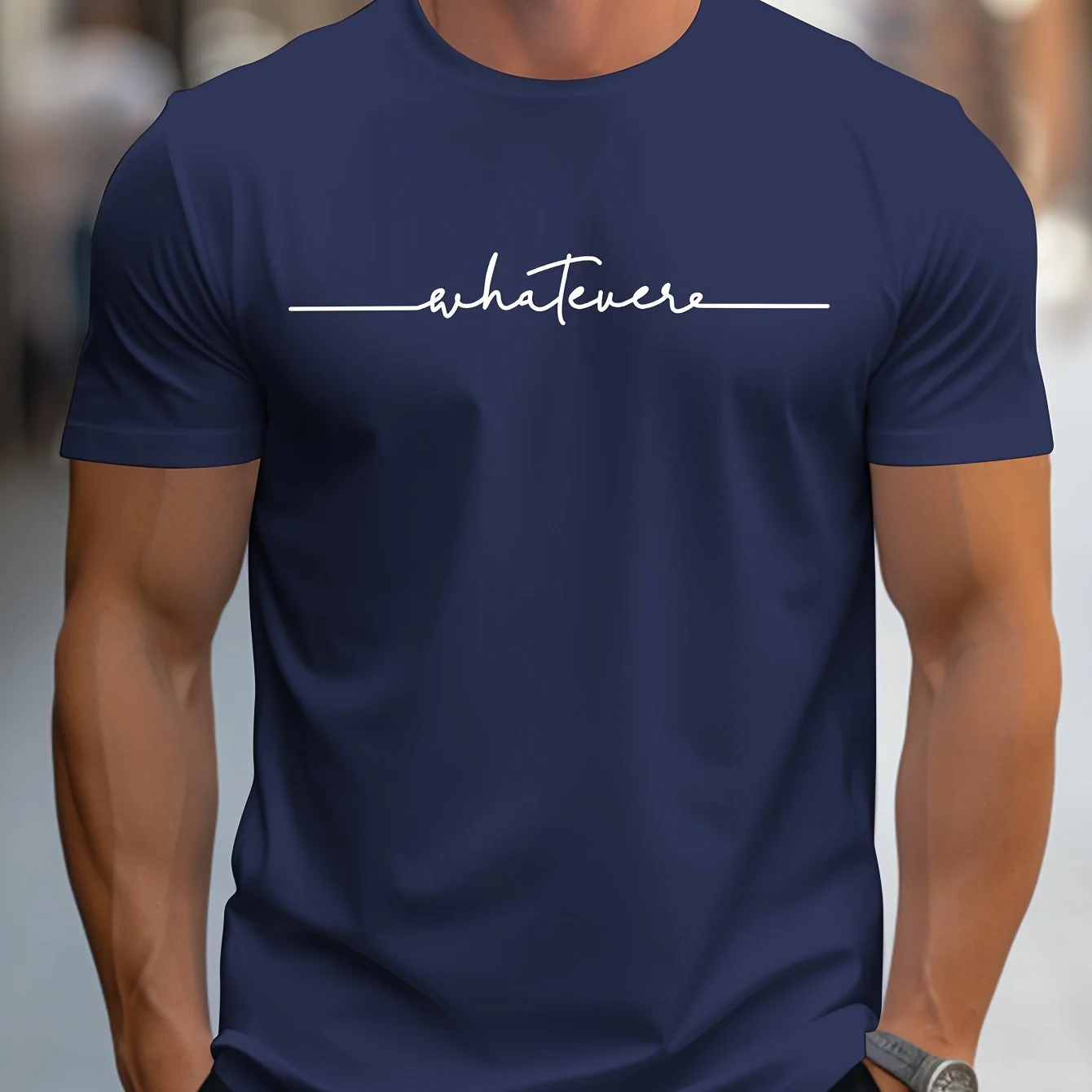 Arno Script T-Shirt - Image 26