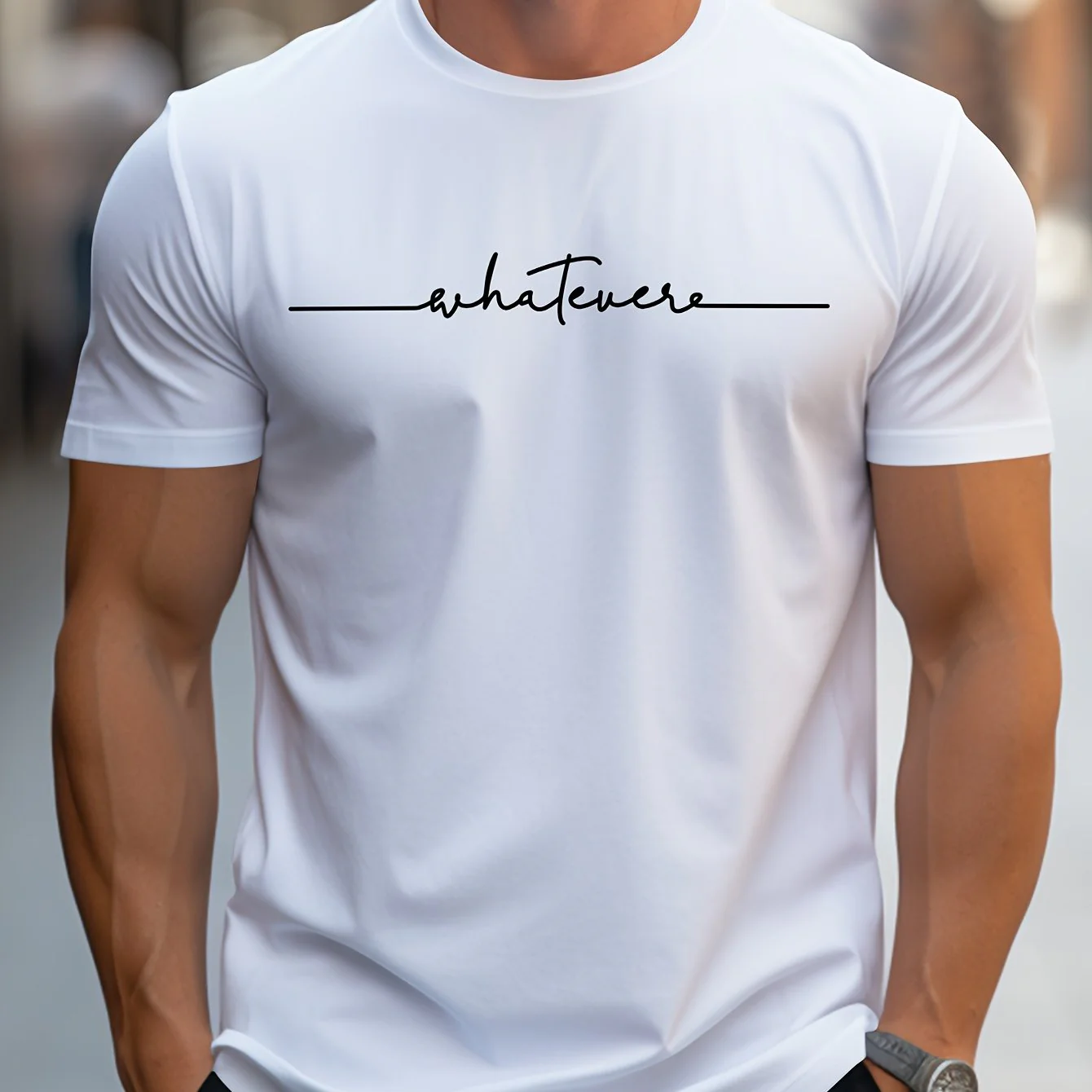 Arno Script T-Shirt - Image 32