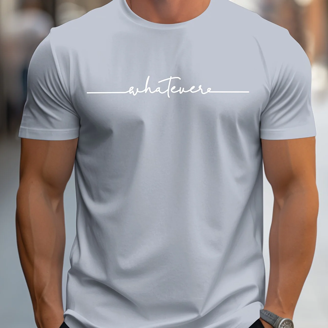 Arno Script T-Shirt - Image 43
