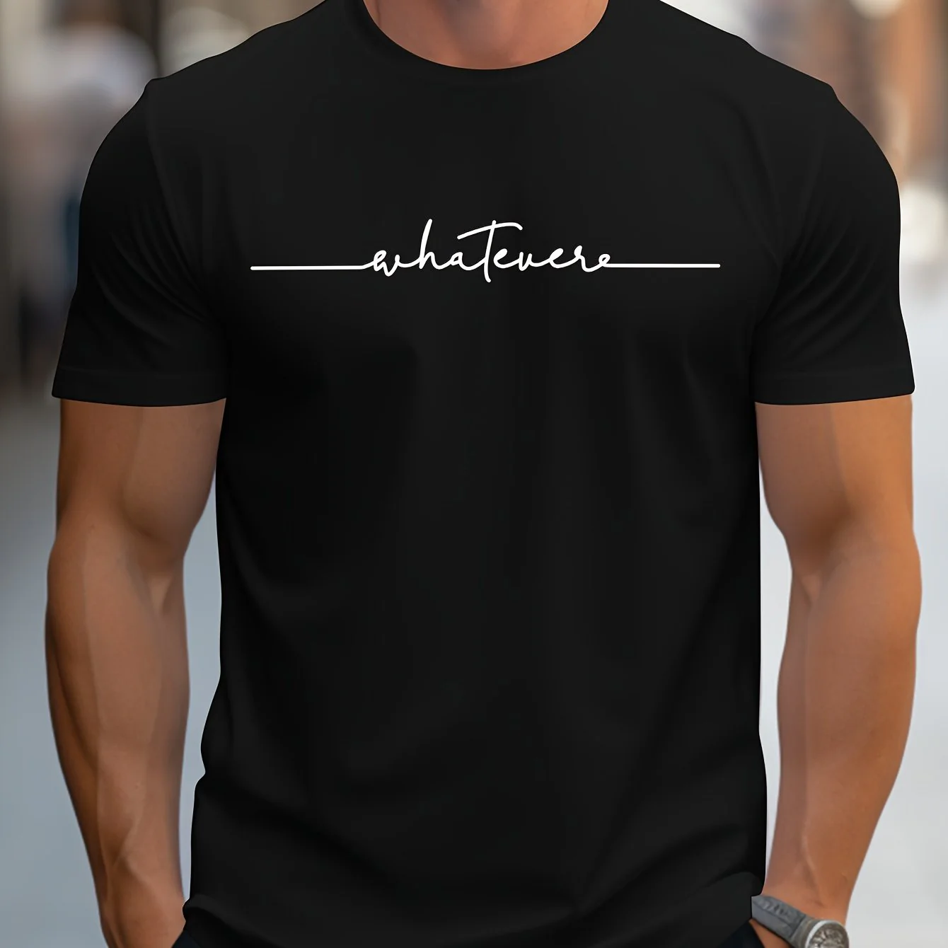 Arno Script T-Shirt - Image 44