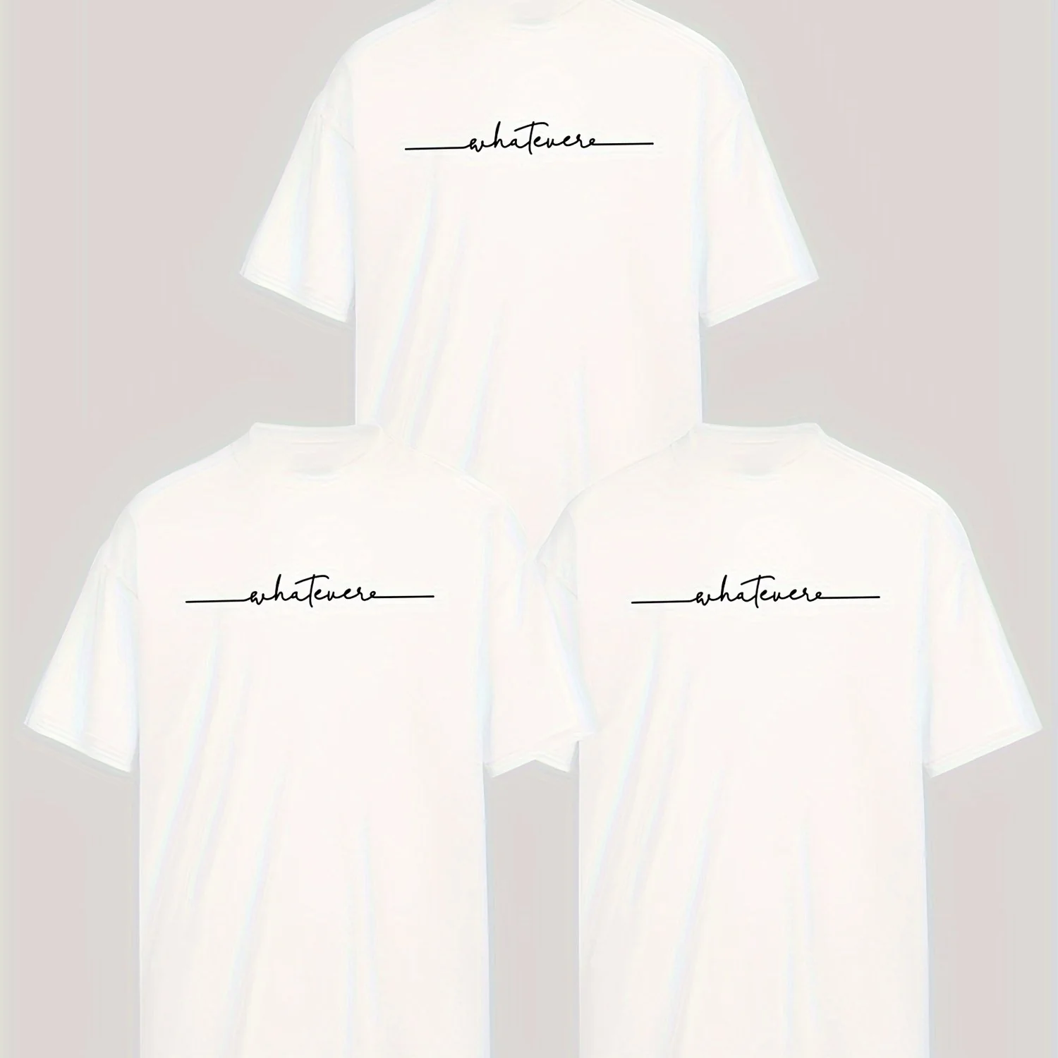 Arno Script T-Shirt - Image 54