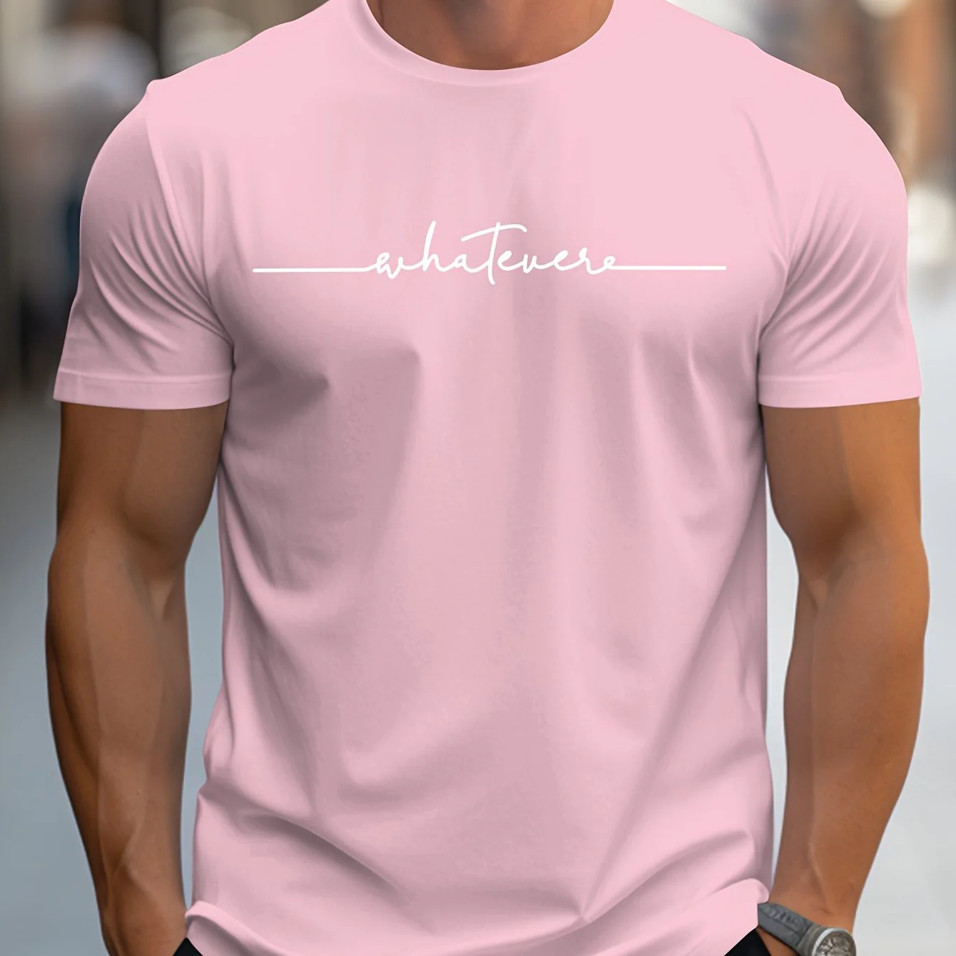 Arno Script T-Shirt - Image 58