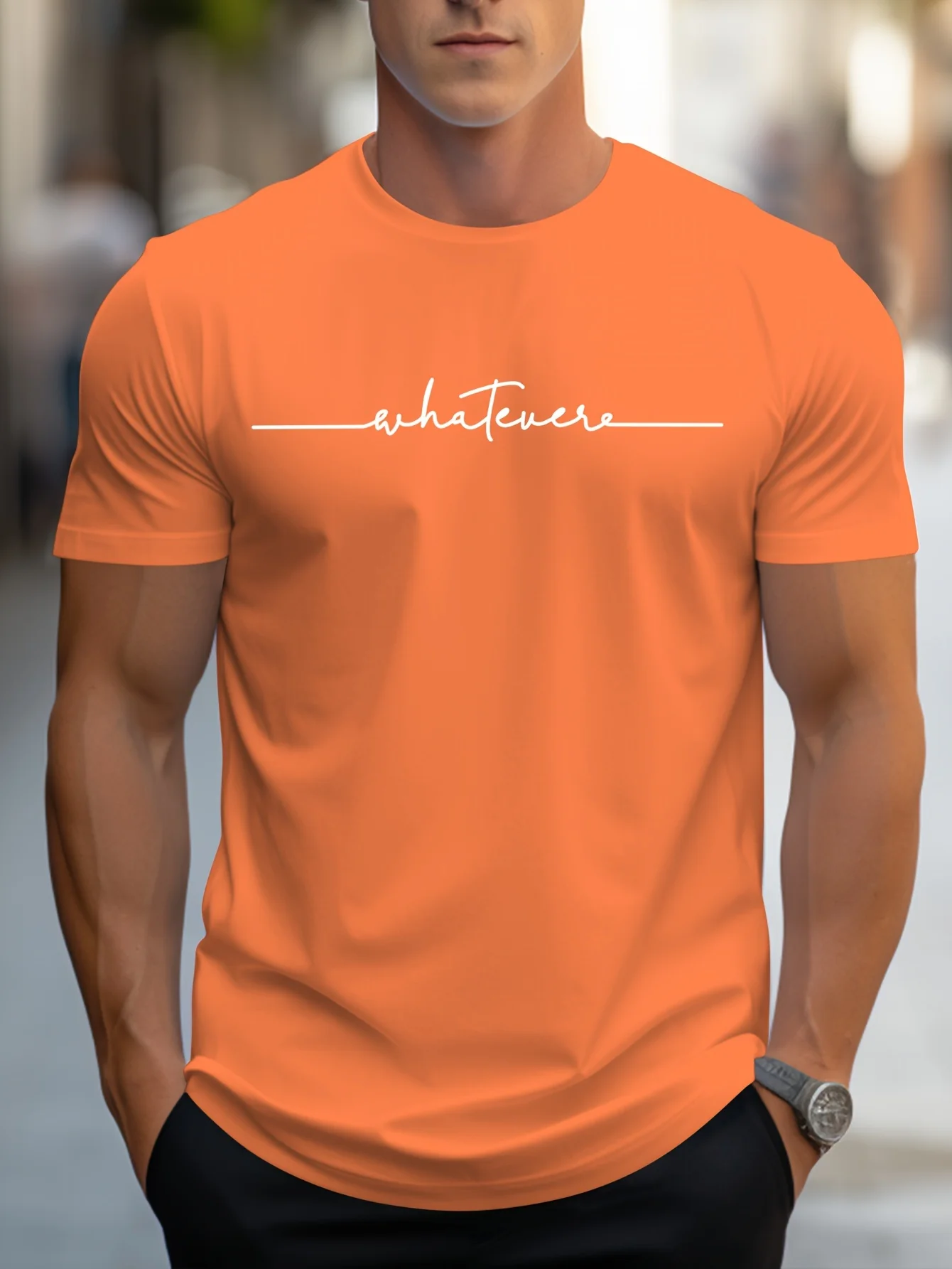 Arno Script T-Shirt - Image 59