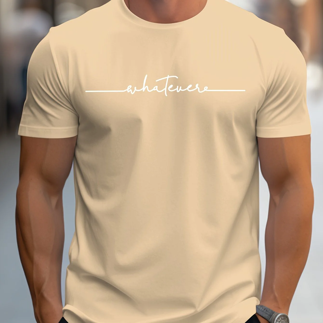 Arno Script T-Shirt - Image 6