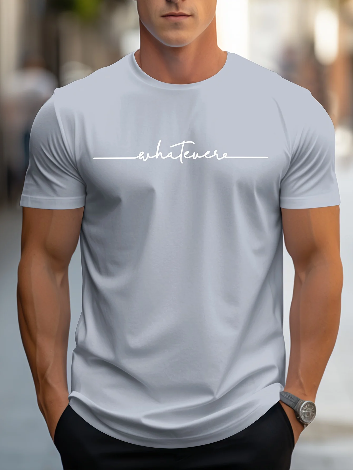Arno Script T-Shirt - Image 60