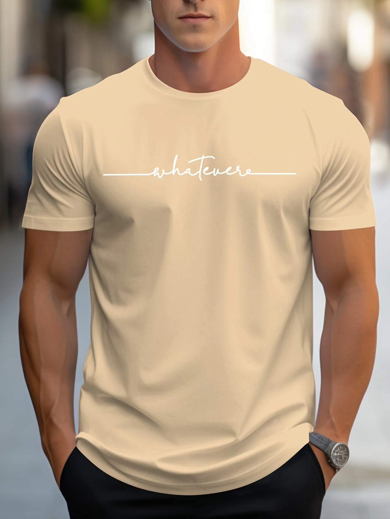 Arno Script T-Shirt - Image 61
