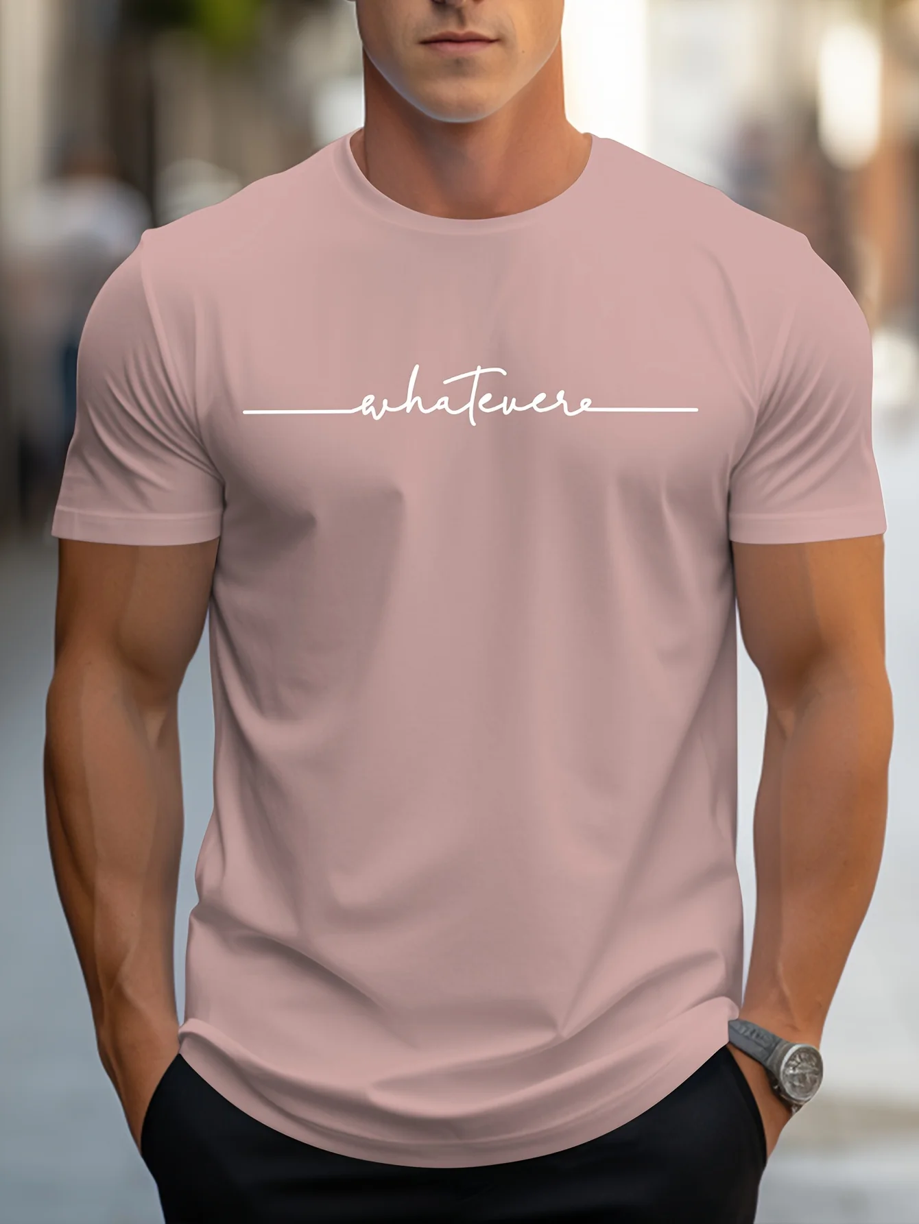 Arno Script T-Shirt - Image 62