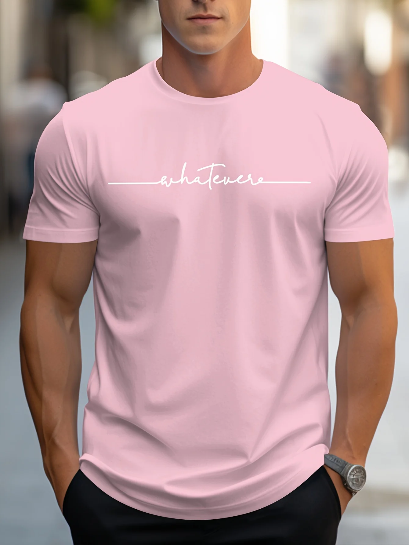 Arno Script T-Shirt - Image 63