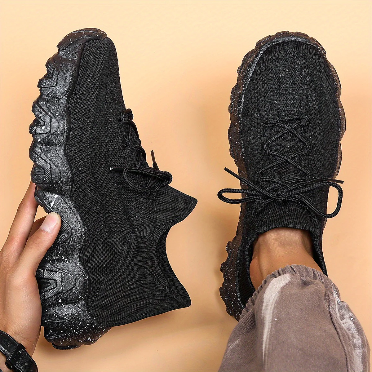 Fluxa Knit Sneakers - Image 21