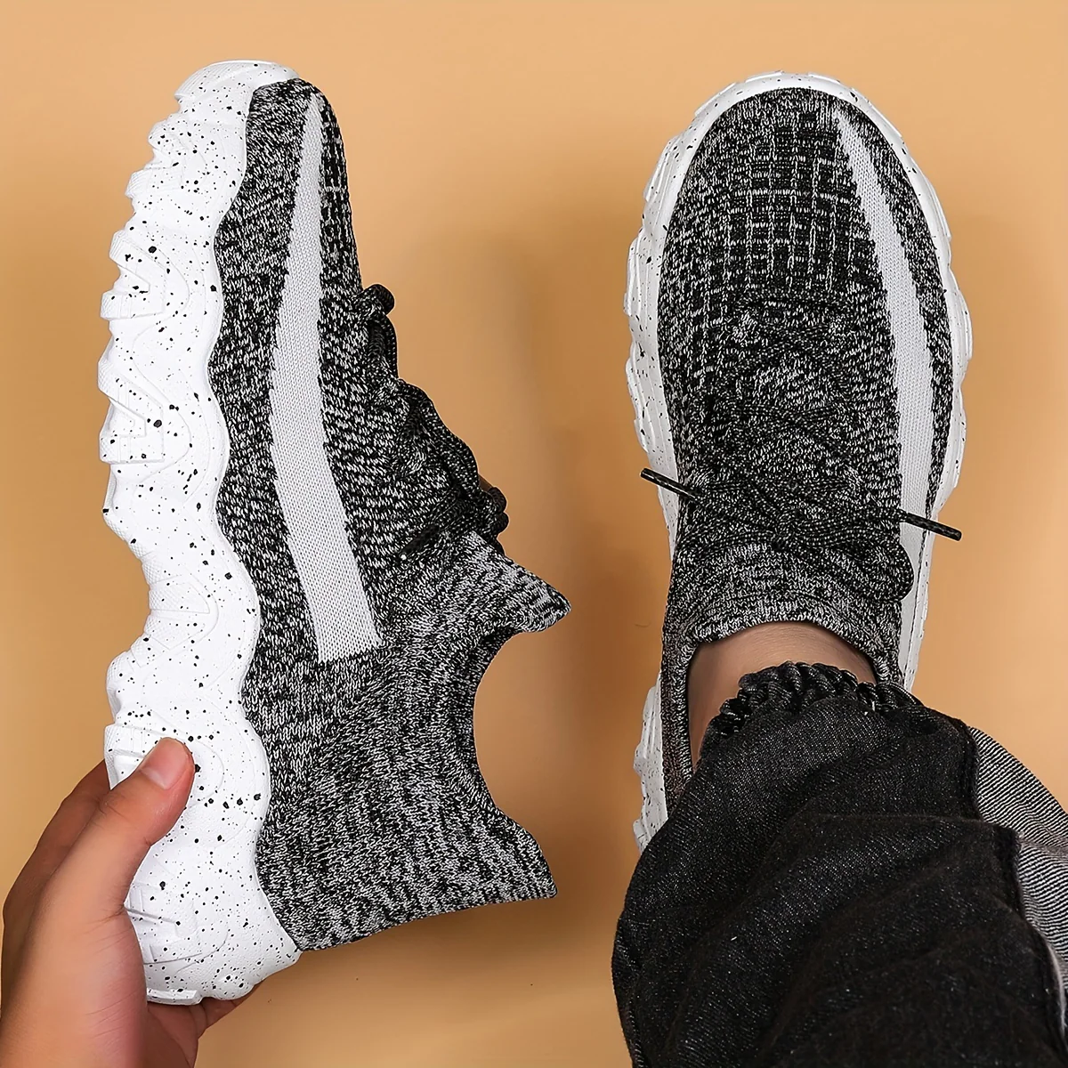 Fluxa Knit Sneakers - Image 3