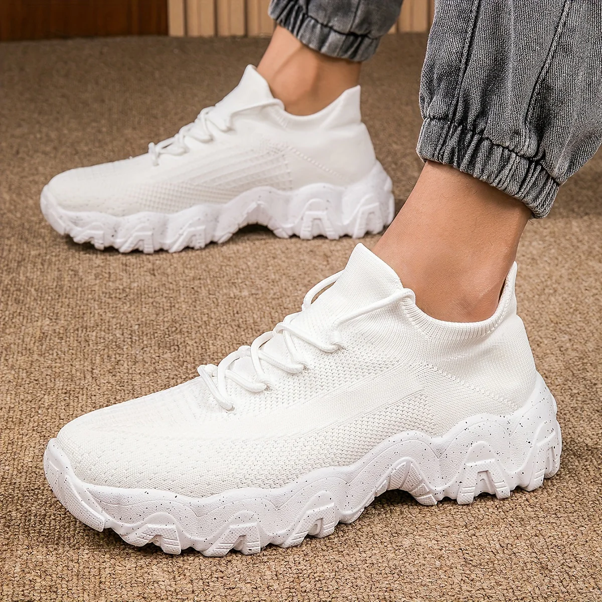 Fluxa Knit Sneakers - Image 65